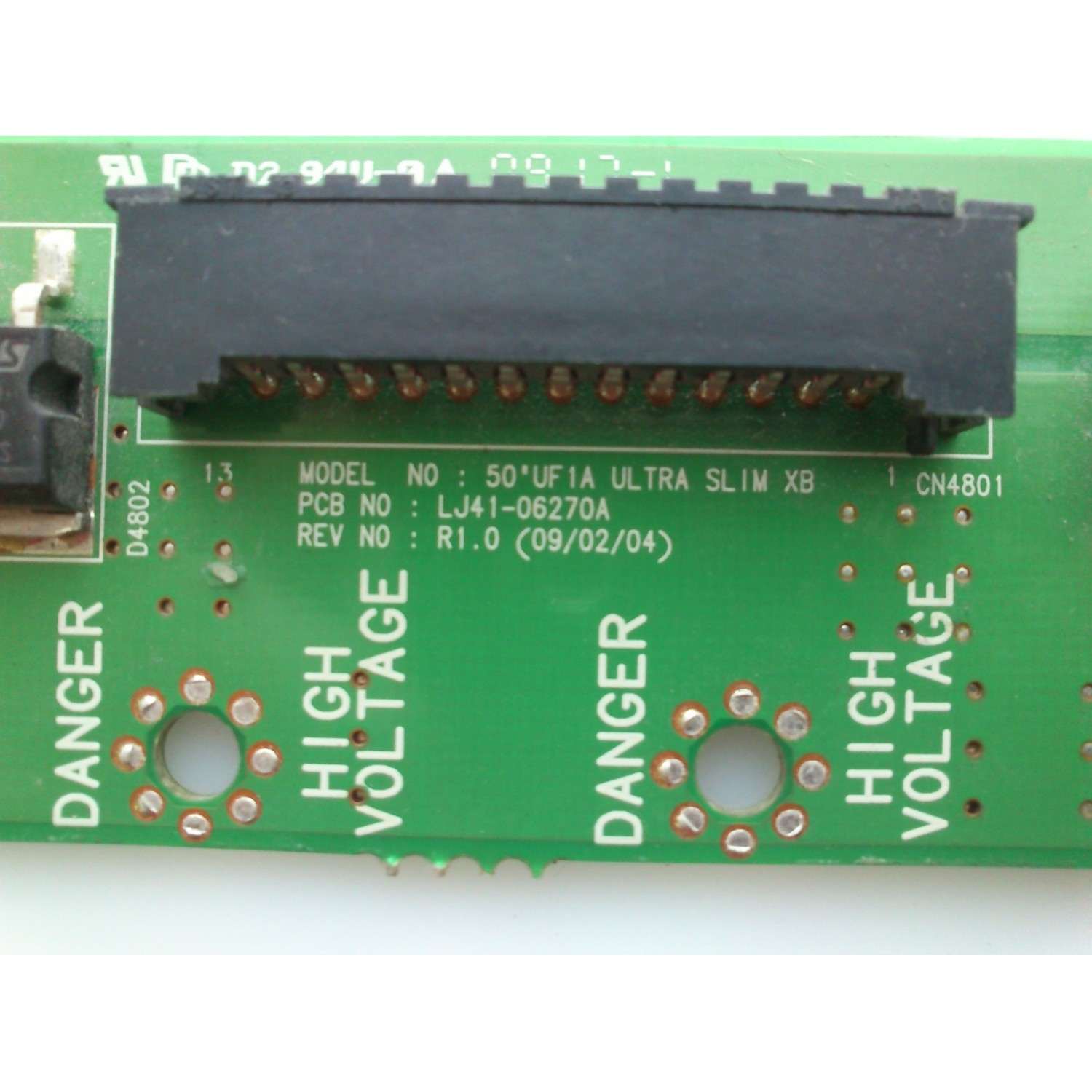 X-BUFFER / SAMSUNG BN96-10512A / LJ92-01632A / LJ41-06270A / 632A AA2 / PANEL S50FH-YB04 / MODELOS PN50B850Y1FXZA / PN50B860Y2FXZA - Imagen 2
